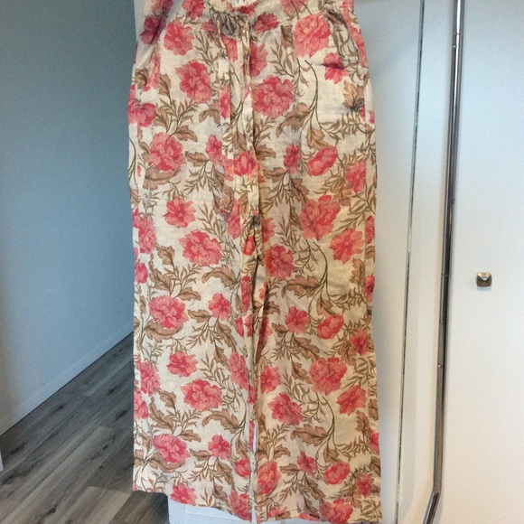 JOIE Linen Pants - Picture 2 of 8